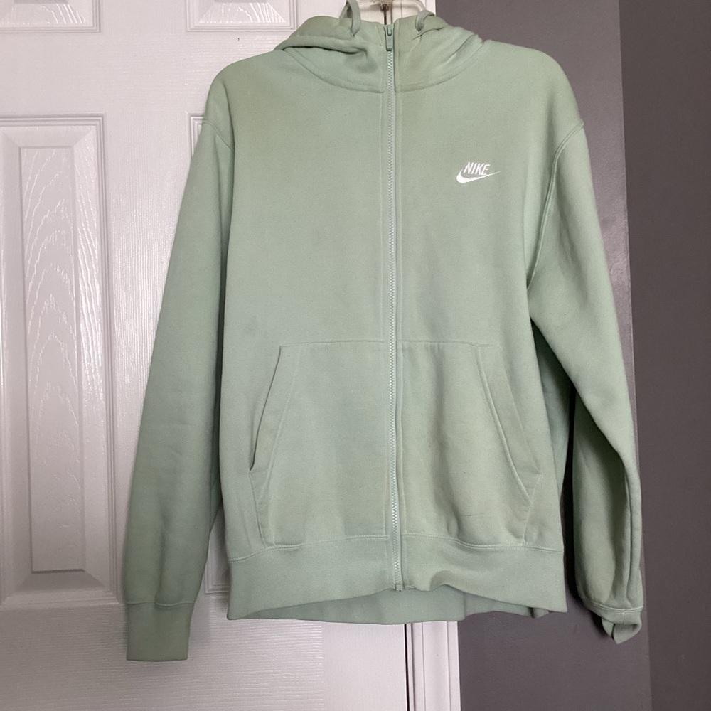 Nike “Pistachio Frost” Zip Up Hoodie